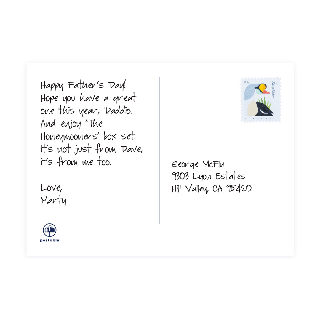 Postcards Banner Image