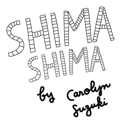 SHIMA SHIMA by Carolyn Suzuki logo