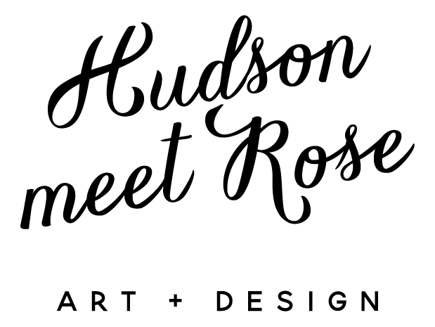 Hudson Meet Rose logo