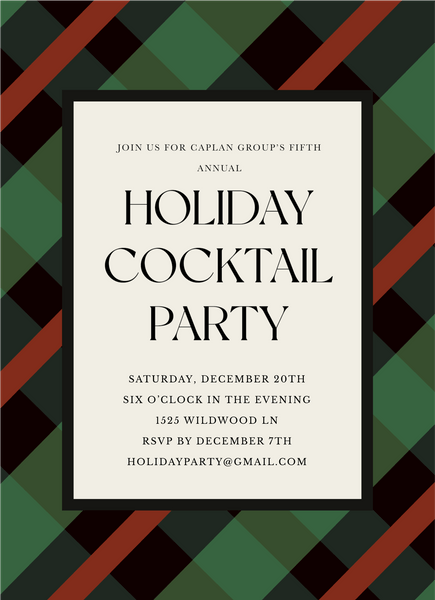 Holiday Party Invites