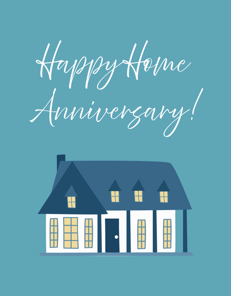 Home Anniversary