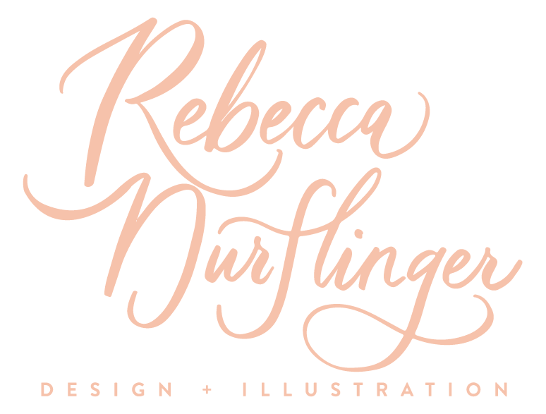 Rebecca Durflinger logo