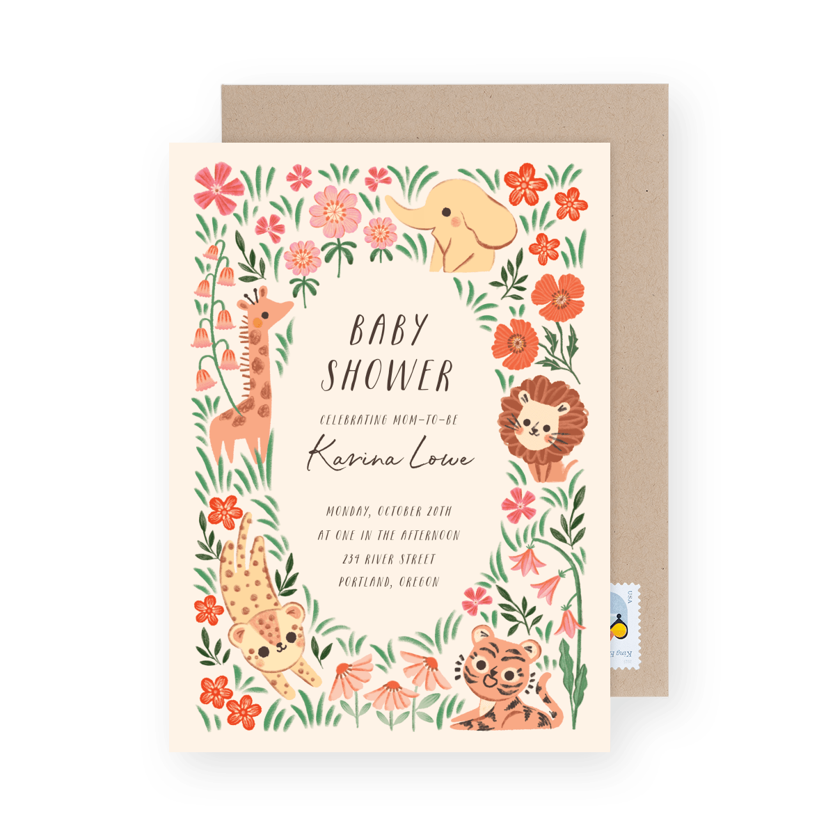Cute Baby Card