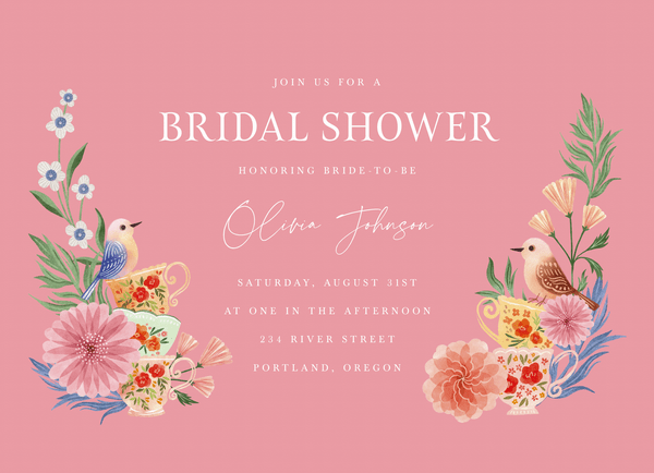 Bridal Shower
